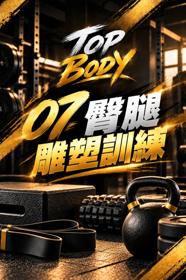 07｜臀腿雕塑訓練