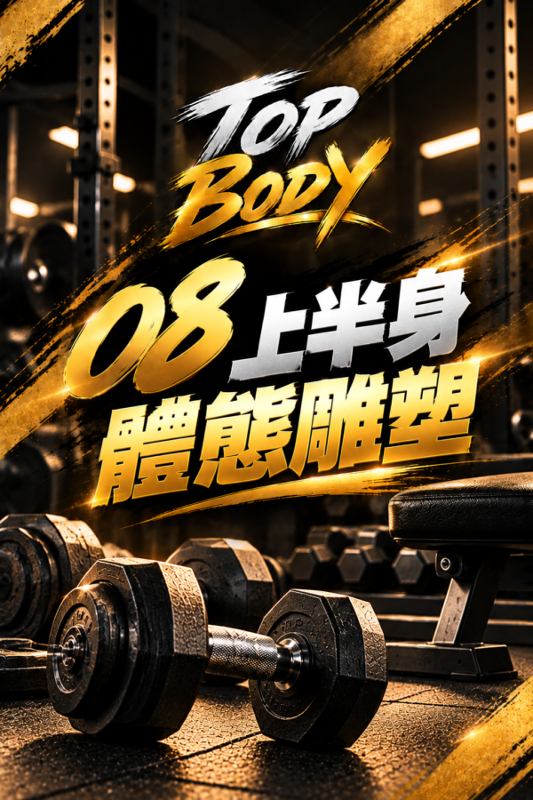 08｜上半身體態雕塑